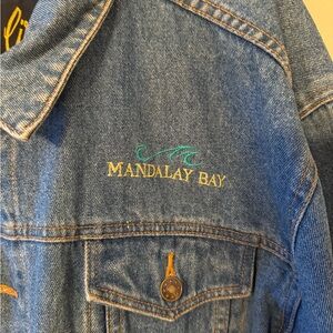 Vintage Mandalay Bay Denim Jacket